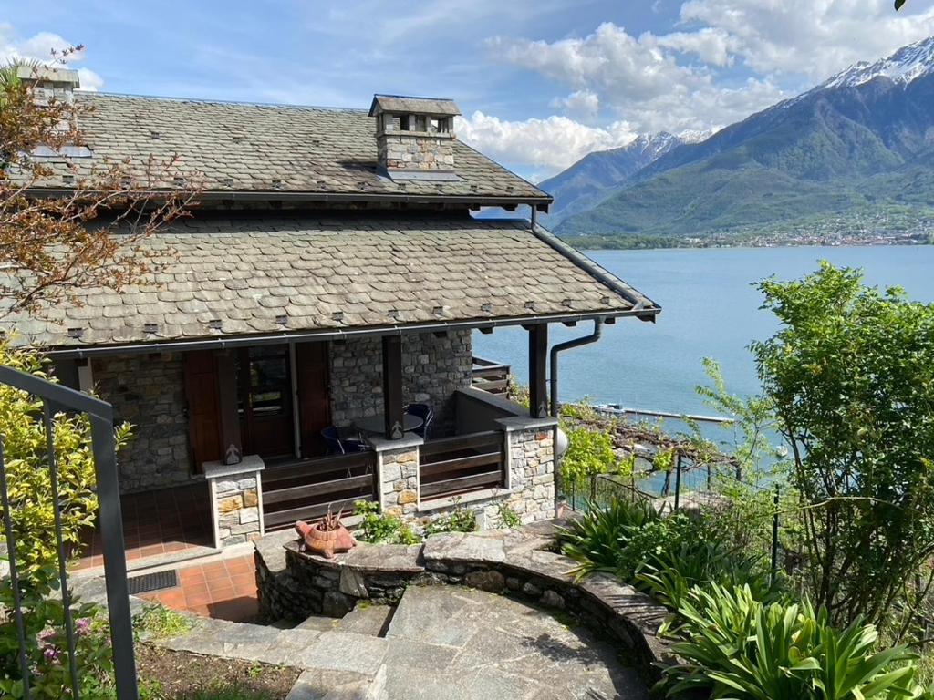 Villa Rustico Dei Vini Domaso Exterior foto