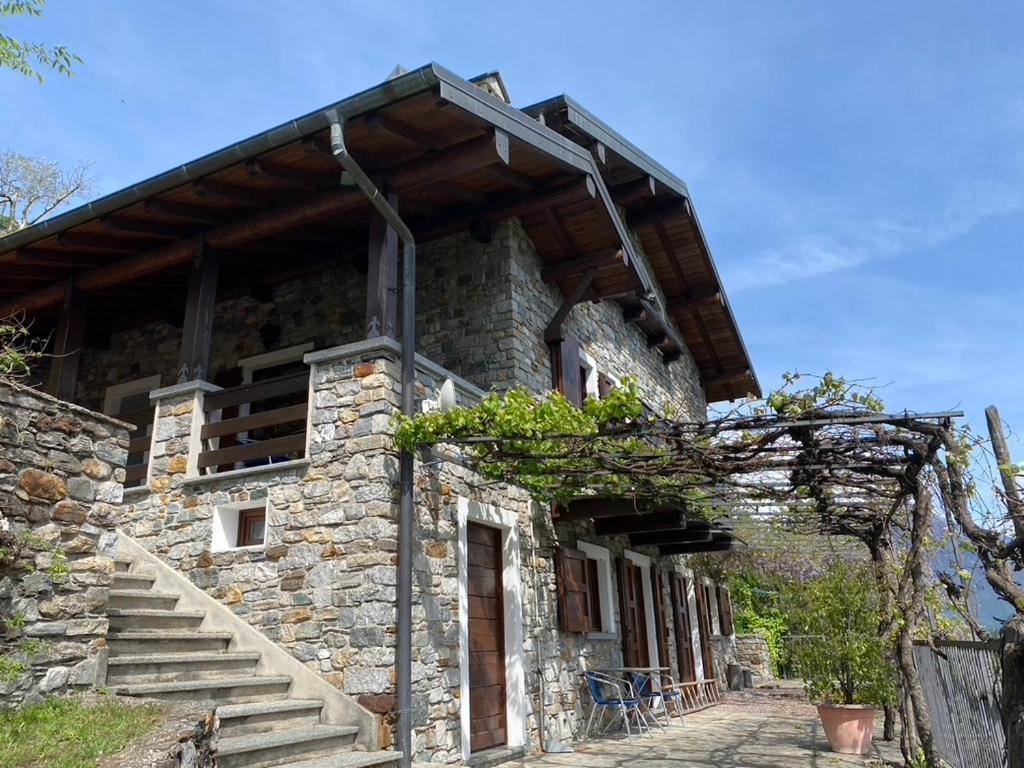 Villa Rustico Dei Vini Domaso Exterior foto