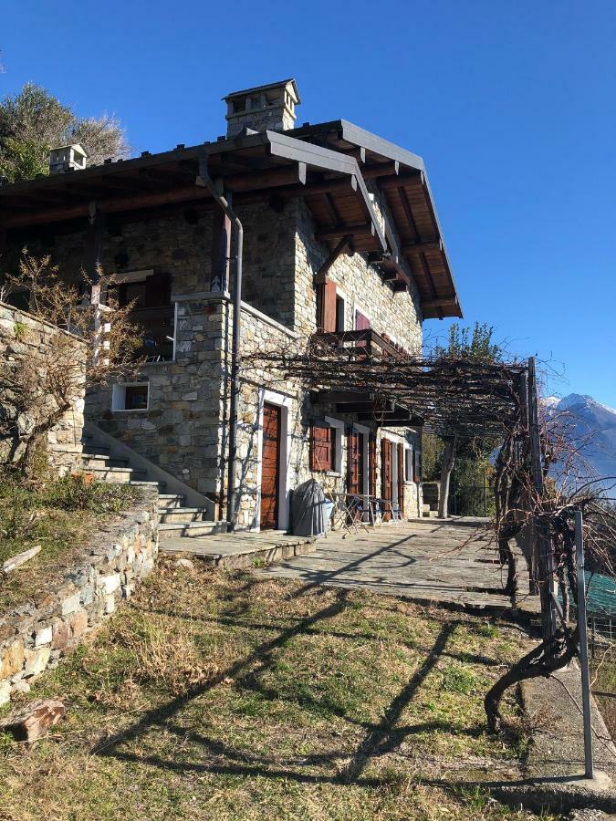 Villa Rustico Dei Vini Domaso Exterior foto
